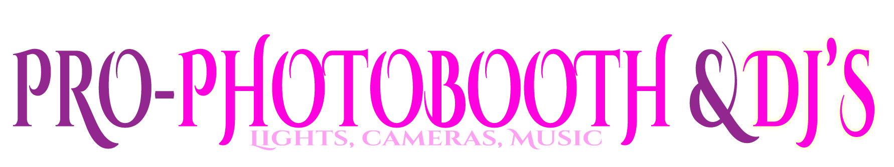 Pro-Photobooth DJ's Logo